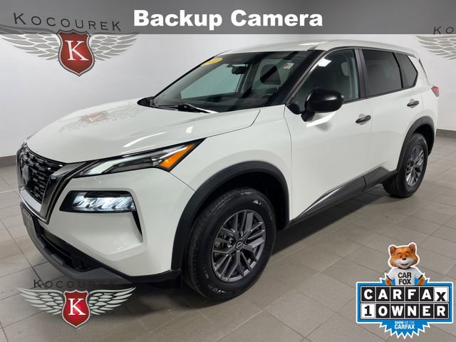 2022 Nissan Rogue S photo 3