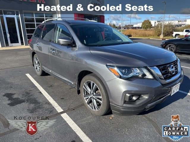 2018 Nissan Pathfinder