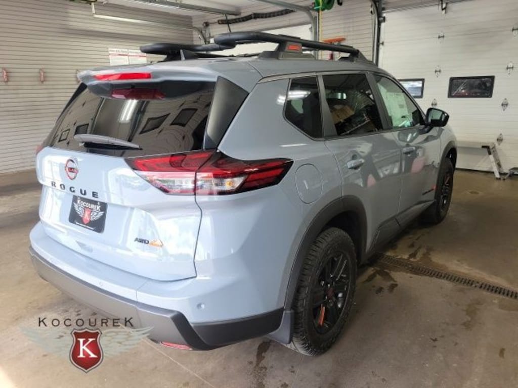 New 2026 Nissan Rogue Rock Creek SUV