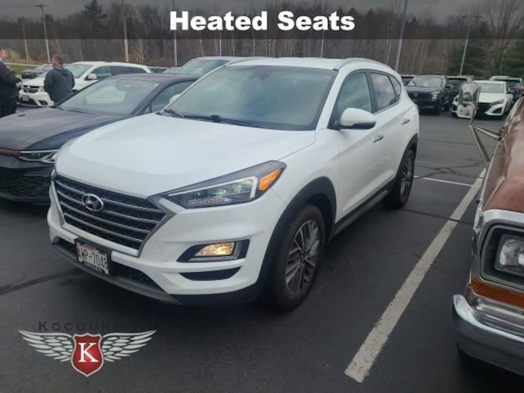 Used 2021 Hyundai Tucson Limited SUV