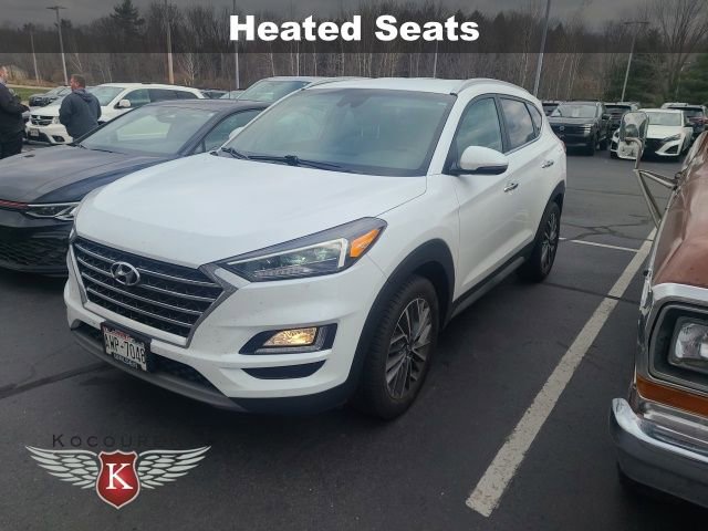 2021 Hyundai Tucson Limited photo 3