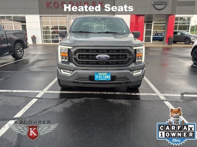 Used 2021 Ford F-150 XLT with VIN 1FTEW1EP7MFA88712 for sale in Wausau, WI