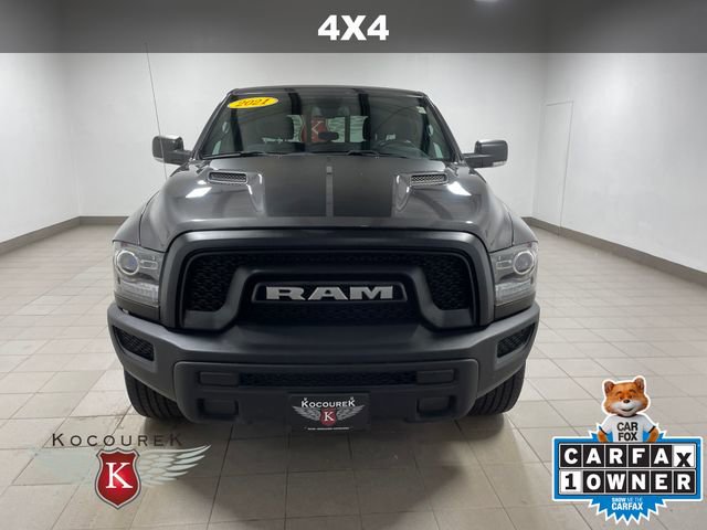 Used 2021 RAM Ram 1500 Classic Warlock with VIN 1C6RR7LT8MS500890 for sale in Wausau, WI