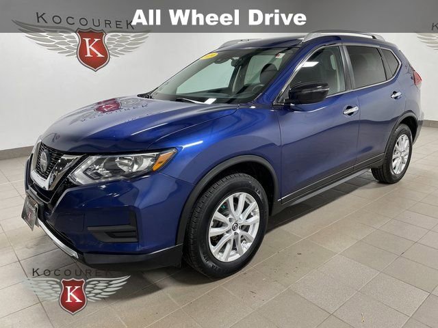 2019 Nissan Rogue SV photo 2