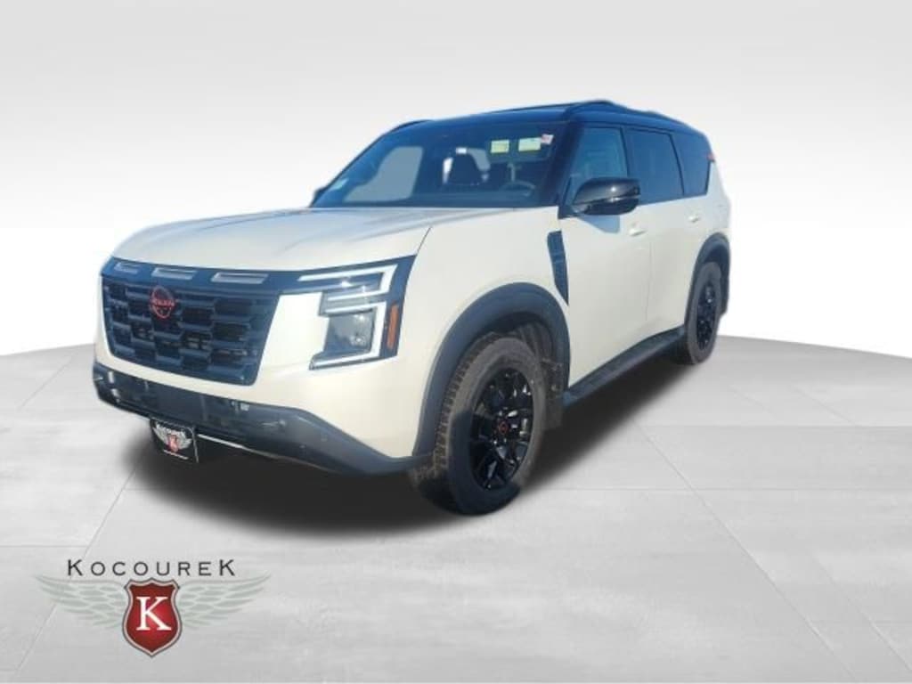 New 2026 Nissan Armada PRO-4X SUV