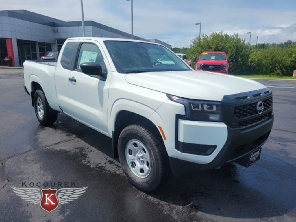 New 2026 Nissan Frontier S Truck King Cab