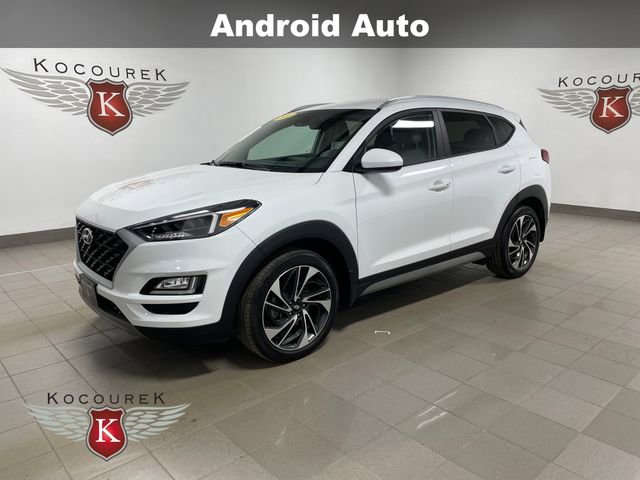 2021 Hyundai Tucson Sport photo 3