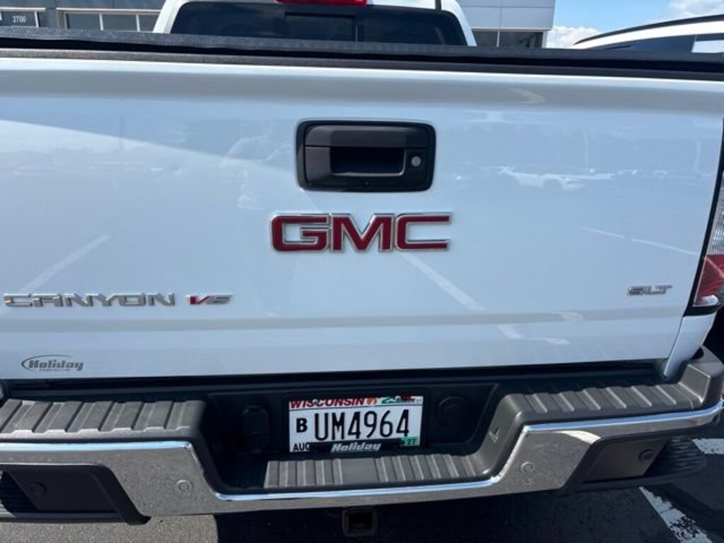 Used 2020 GMC Canyon SLT Truck Crew Cab