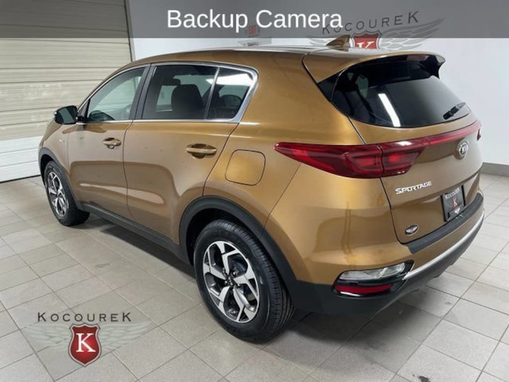 Used 2020 Kia Sportage LX SUV