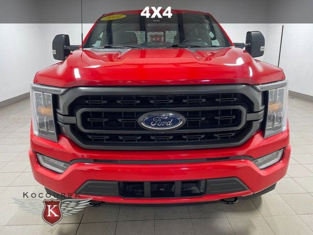 Used 2022 Ford F-150 Truck SuperCrew Cab