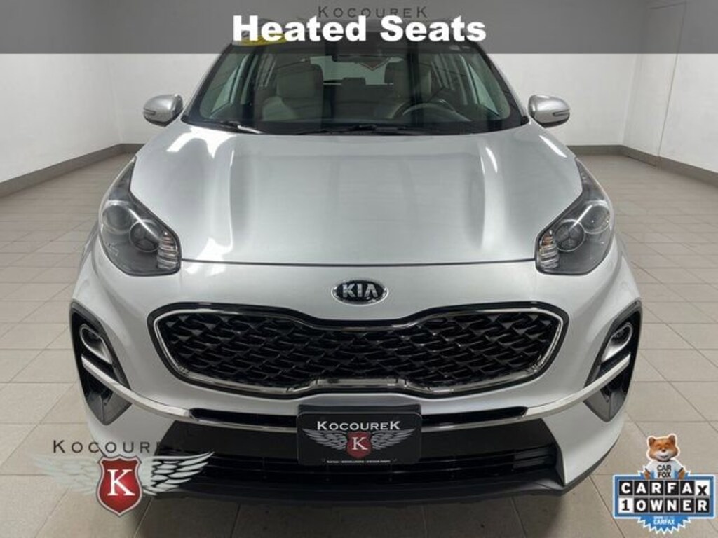 Used 2020 Kia Sportage EX SUV