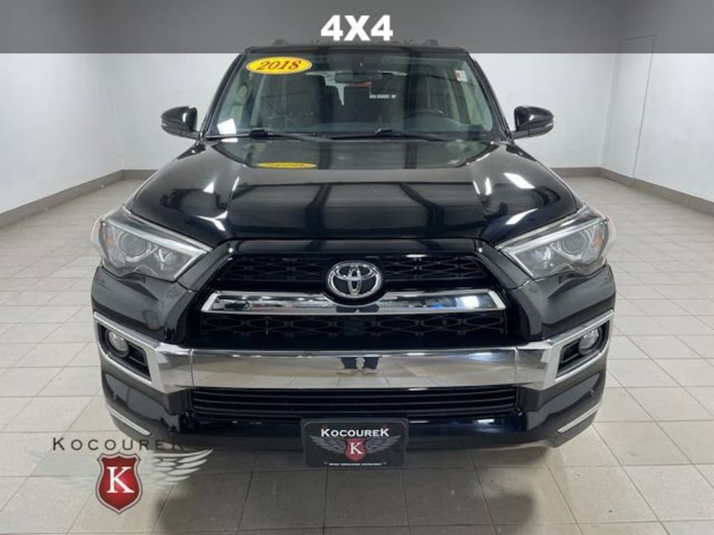Used 2018 Toyota 4Runner SR5 SUV