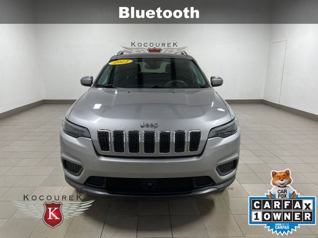 Used 2021 Jeep Cherokee Latitude with VIN 1C4PJMCB9MD120667 for sale in Wausau, WI
