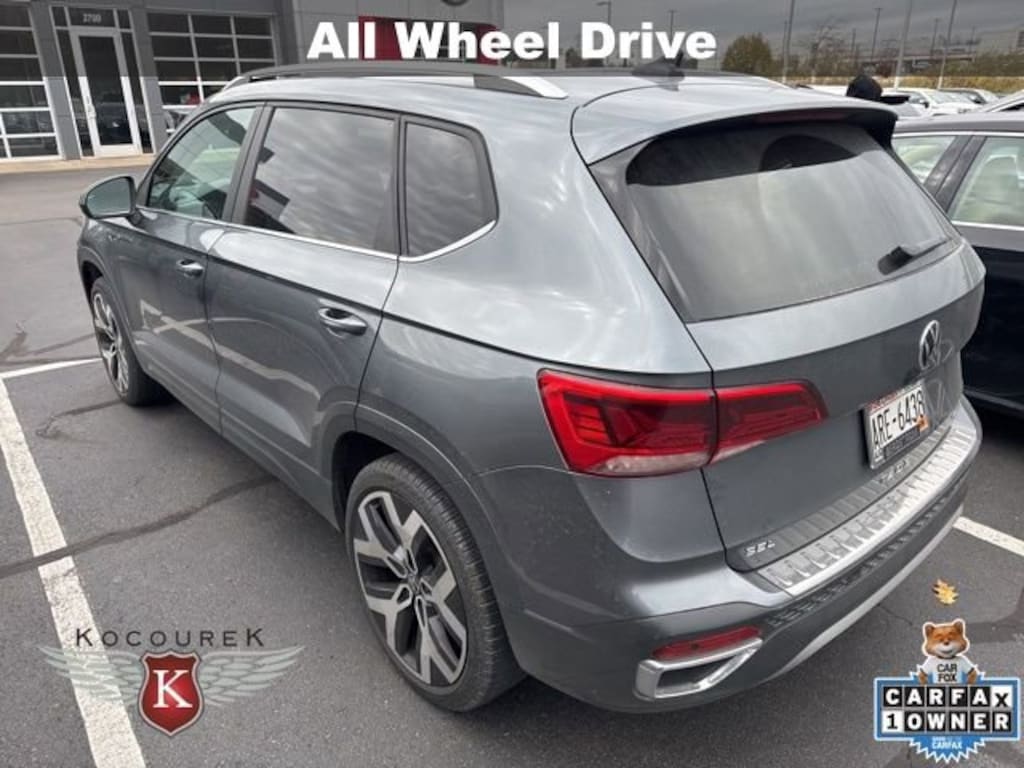 Used 2022 Volkswagen Taos 1.5T SEL 4MOTION SUV