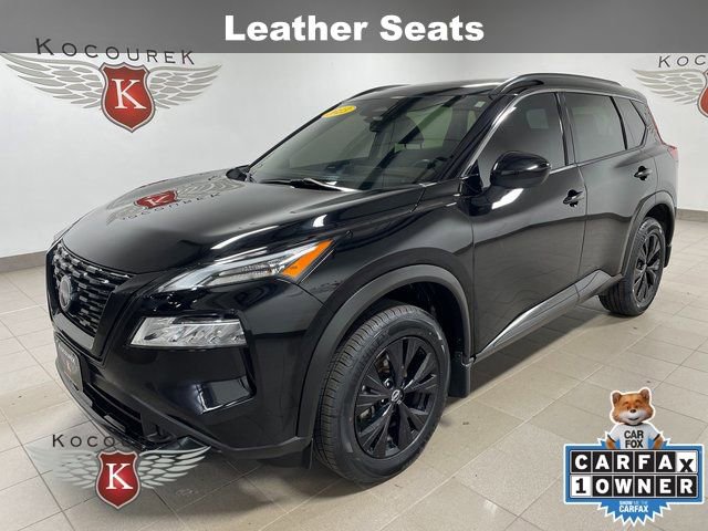 2023 Nissan Rogue Midnight Edition photo 2