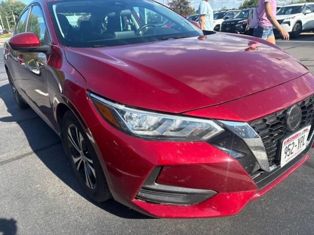 Used 2021 Nissan Sentra SV Sedan