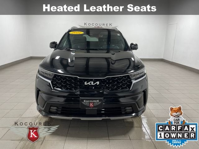 Used 2022 Kia Sorento SX Prestige PHEV with VIN KNDRMDLH6N5109626 for sale in Wausau, WI