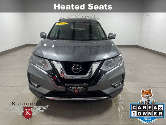Used 2018 Nissan Rogue SV with VIN KNMAT2MV1JP561006 for sale in Wausau, WI