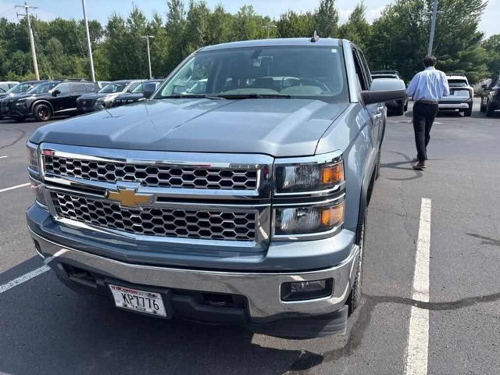 Used 2015 Chevrolet Silverado 1500 LT Truck Double Cab