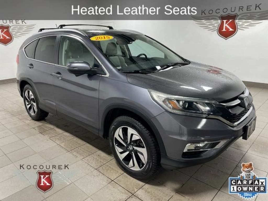 Used 2015 Honda CR-V Touring AWD SUV
