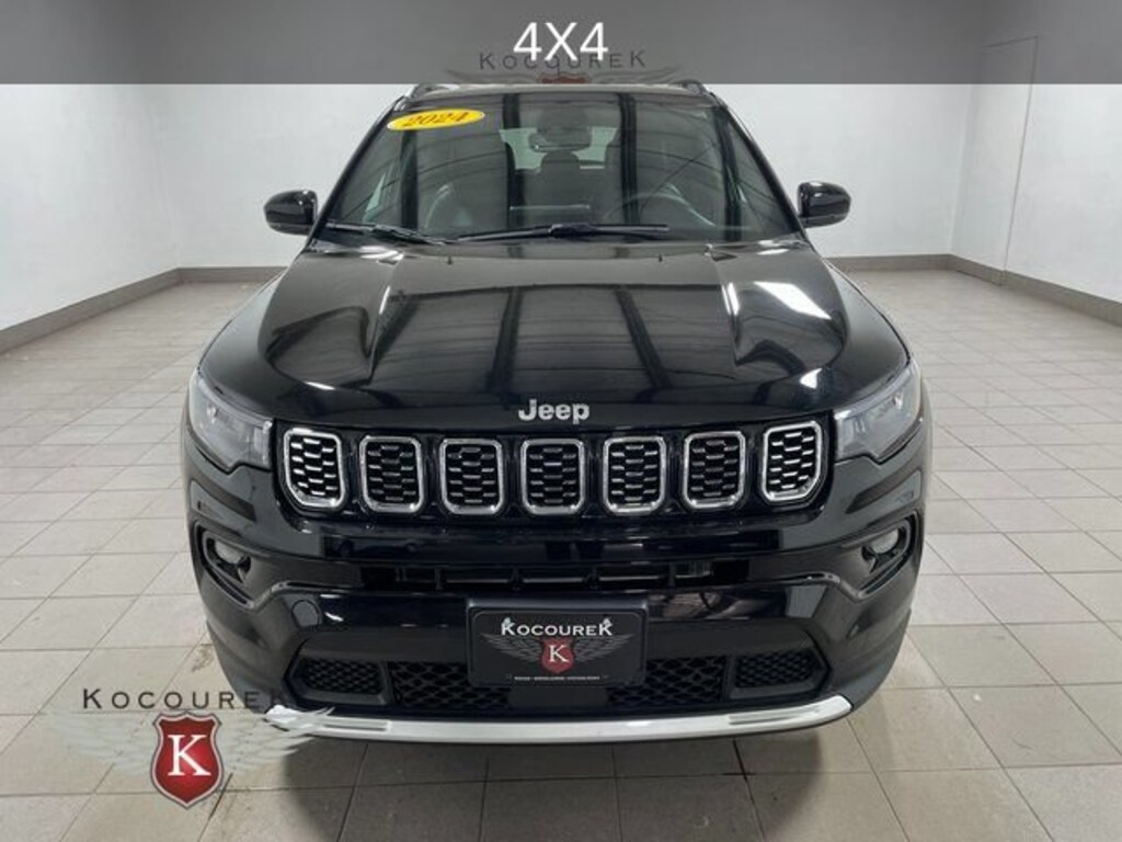 Used 2024 Jeep Compass Limited SUV