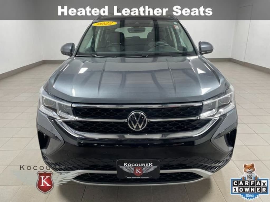 Used 2022 Volkswagen Taos 1.5T SEL 4MOTION SUV