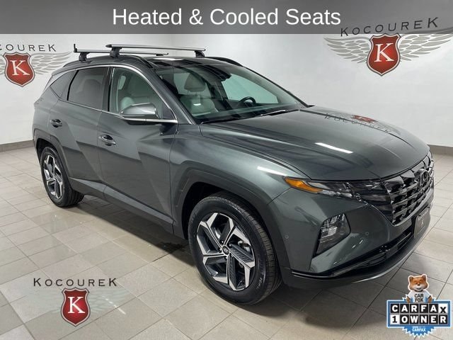 2024 Hyundai Tucson Hybrid