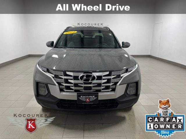 Used 2024 Hyundai Santa Cruz SEL with VIN 5NTJCDDE6RH113056 for sale in Wausau, WI