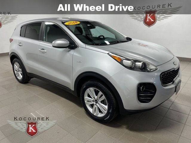 2018 Kia Sportage LX