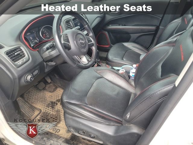 Used 2018 Jeep Compass Trailhawk with VIN 3C4NJDDB1JT270171 for sale in Wausau, WI