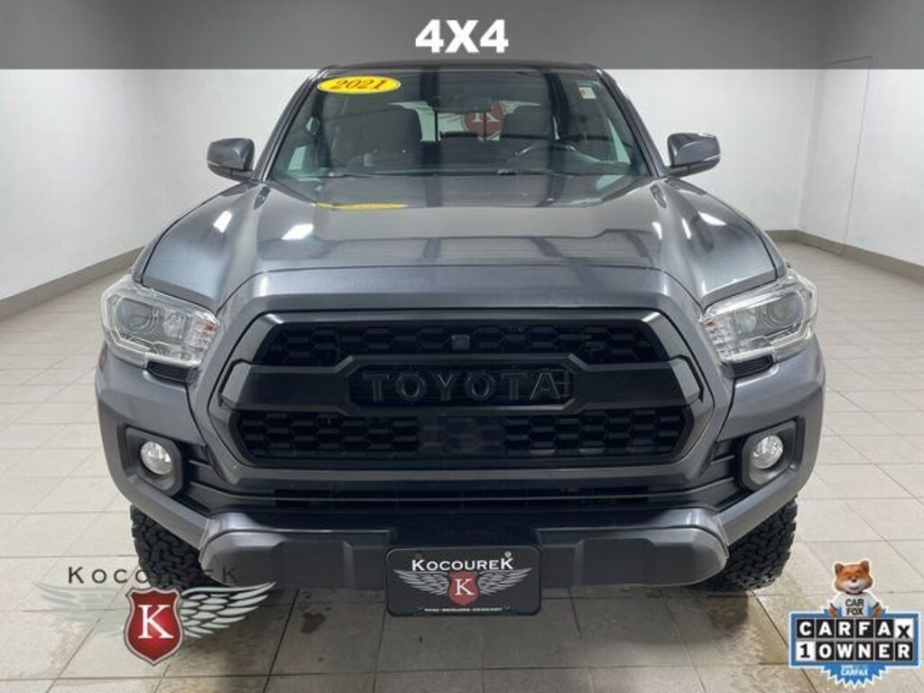 Used 2021 Toyota Tacoma SR V6 Truck Double Cab