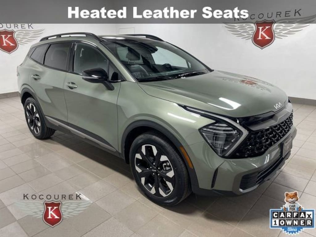 Used 2024 Kia Sportage X-Line SUV