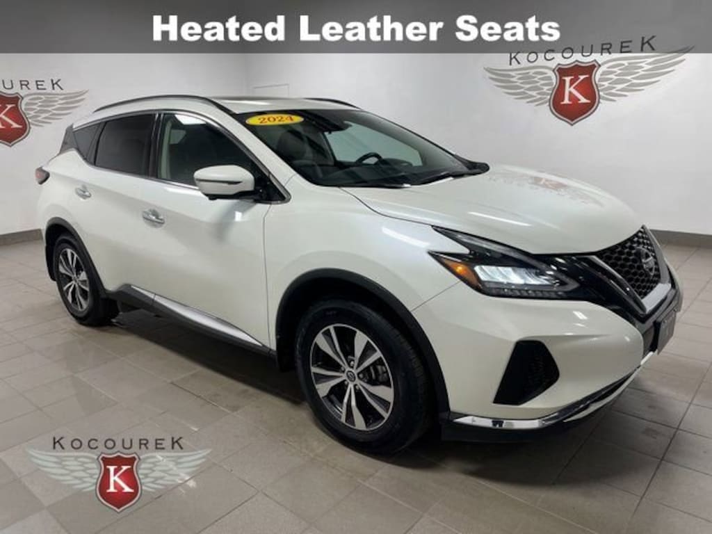 Used 2024 Nissan Murano SV SUV