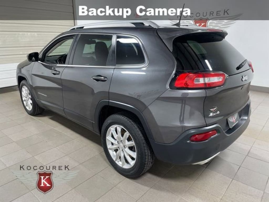 Used 2017 Jeep Cherokee Limited 4x4 SUV