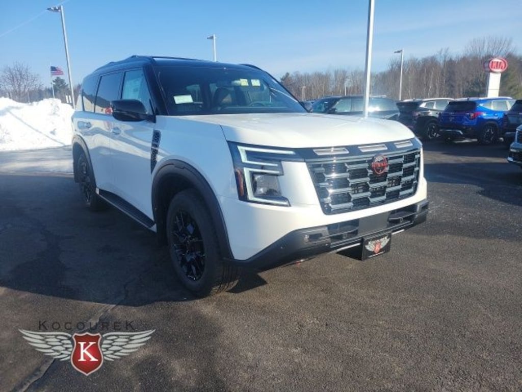 New 2026 Nissan Armada PRO-4X SUV