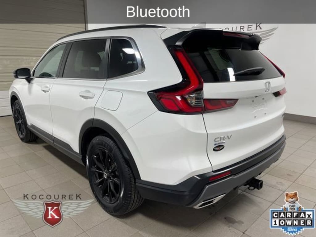 Used 2024 Honda CR-V Hybrid Sport SUV