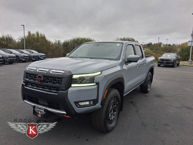 New 2026 Nissan Frontier PRO-4X Truck Crew Cab