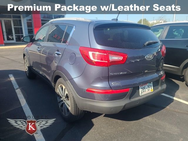 2011 Kia Sportage EX photo 3