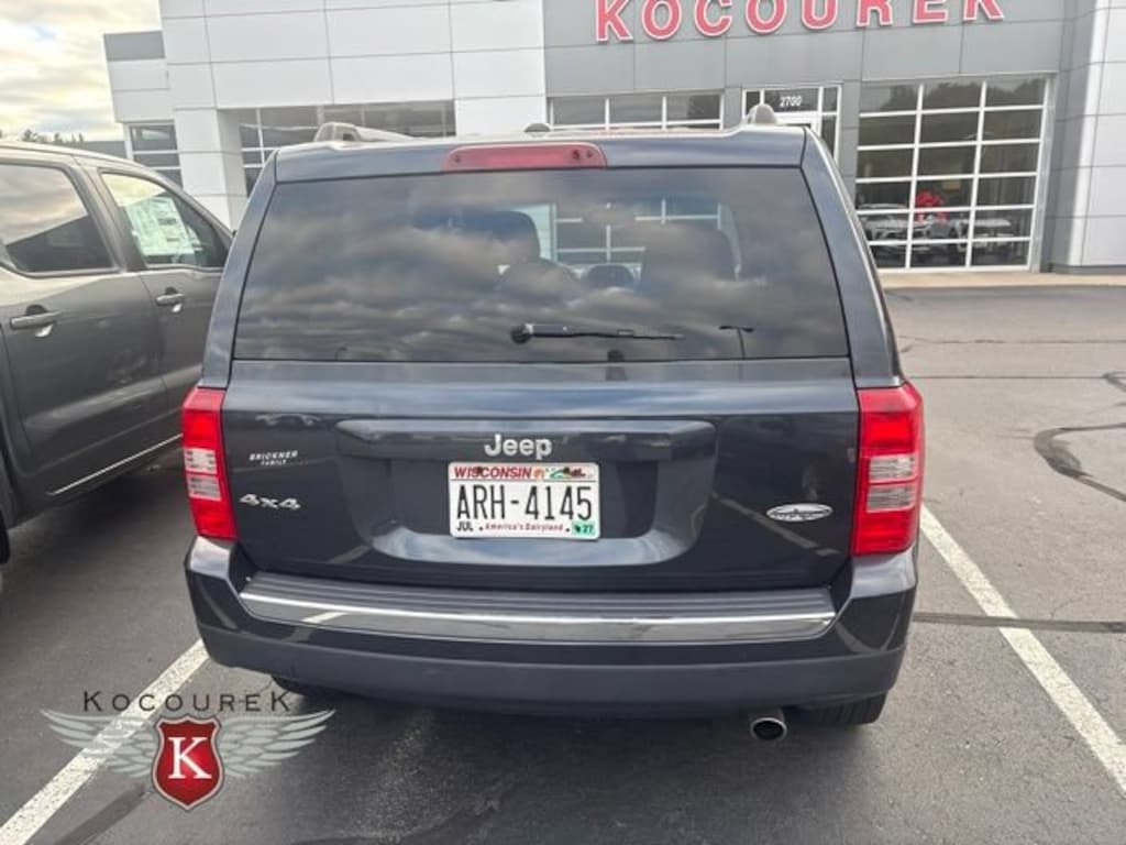 Used 2016 Jeep Patriot Latitude 4x4 SUV
