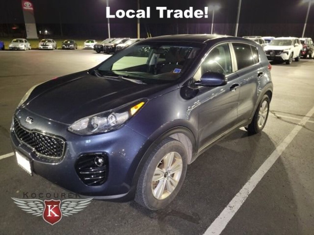 Used 2018 Kia Sportage LX SUV