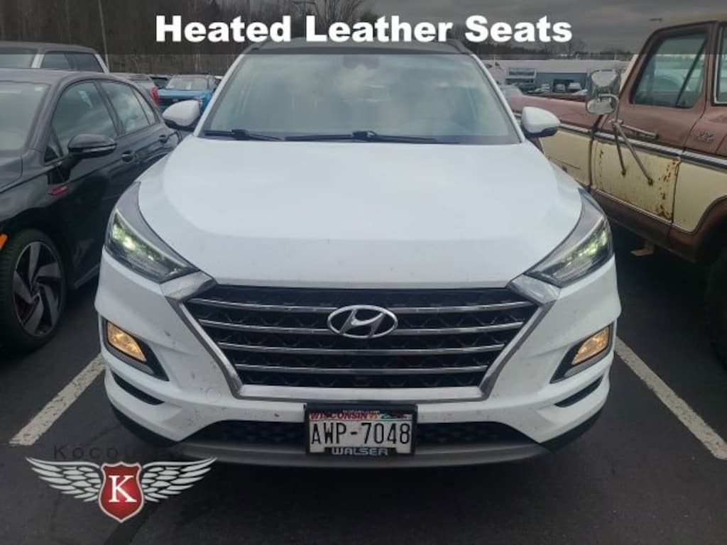 Used 2021 Hyundai Tucson Limited SUV