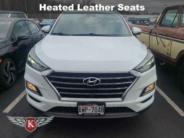 2021 Hyundai Tucson Limited photo 2