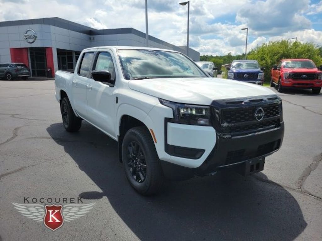 New 2026 Nissan Frontier SV Truck Crew Cab