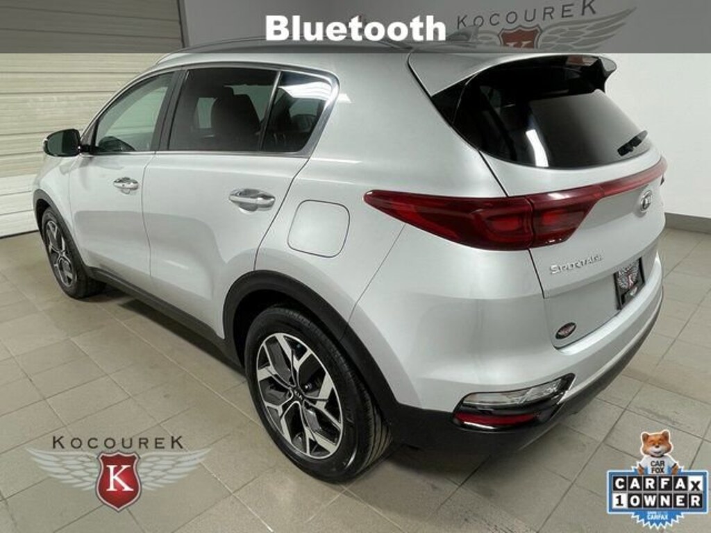 Used 2020 Kia Sportage EX SUV
