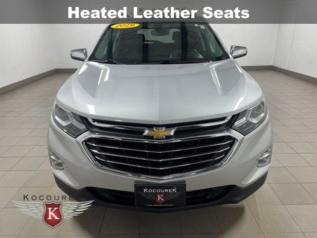 Used 2019 Chevrolet Equinox Premier with VIN 2GNAXXEV6K6154758 for sale in Wausau, WI