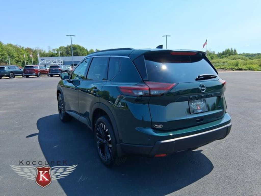New 2026 Nissan Rogue Dark Armor SUV