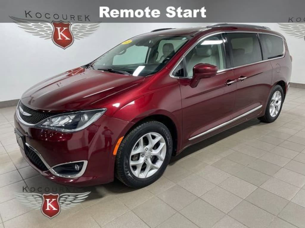 Used 2018 Chrysler Pacifica Touring L Plus Van