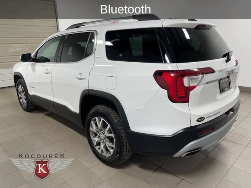 Used 2021 GMC Acadia SLT SUV