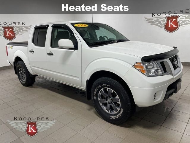 2018 Nissan Frontier 4.0 PRO-4X Crew Cab 4X4 AT's photo