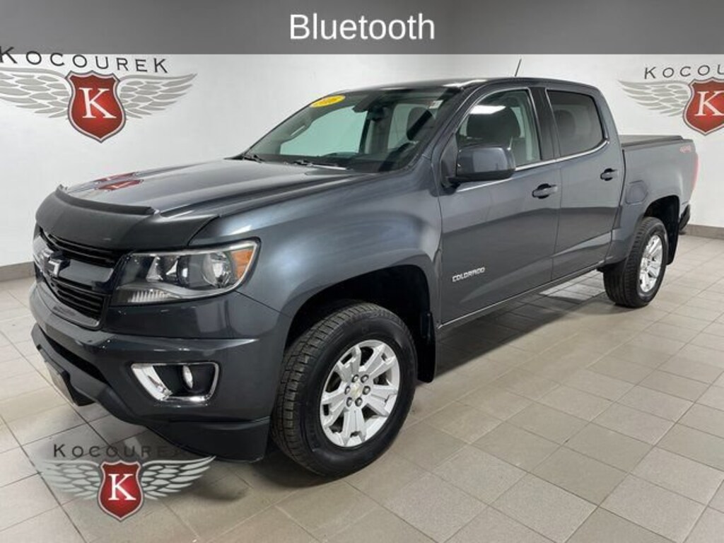 Used 2016 Chevrolet Colorado LT Truck Crew Cab